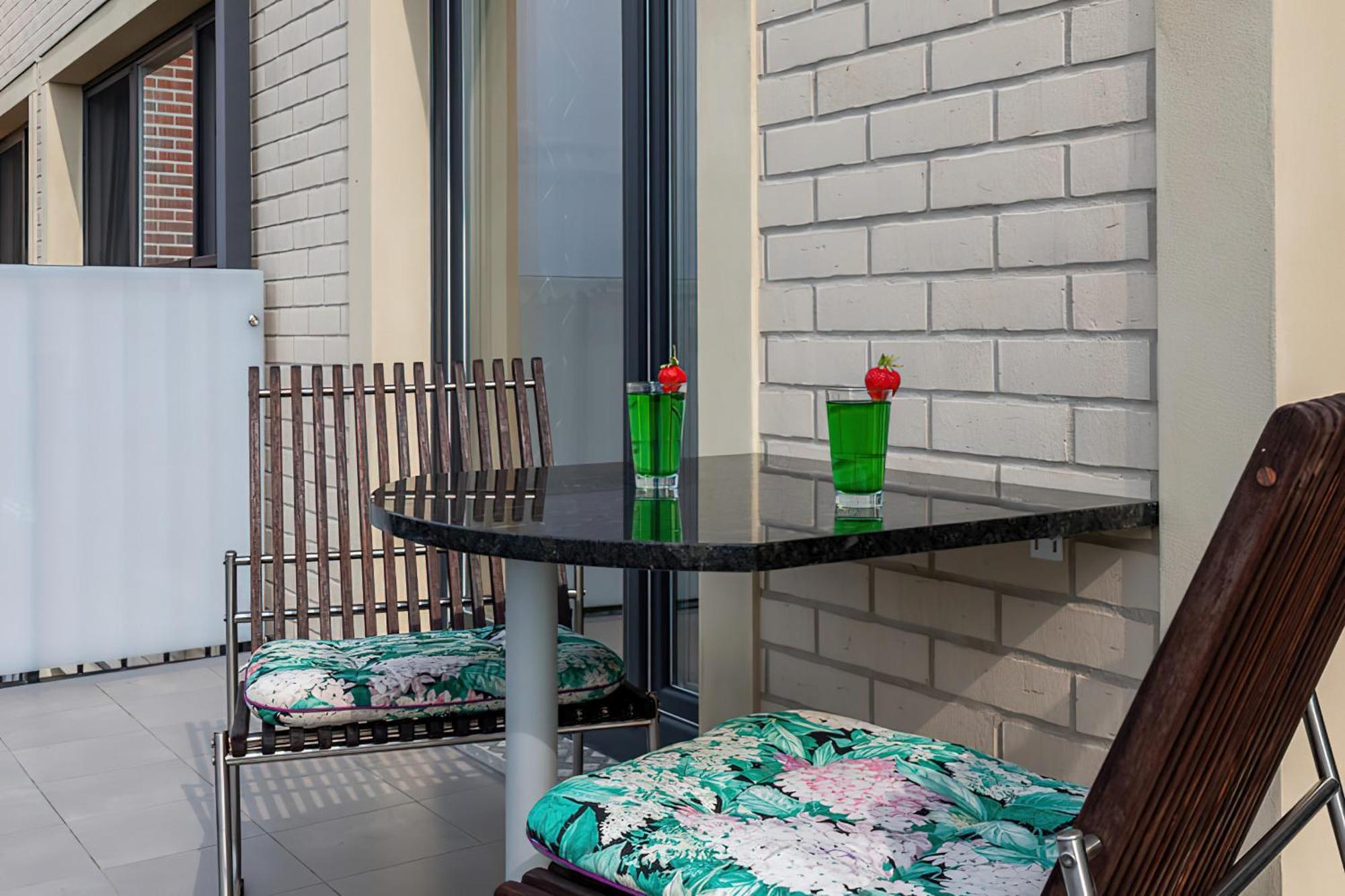 Na Wydmach Sea View By Renters Prestige Apartment Miedzywodzie Bagian luar foto