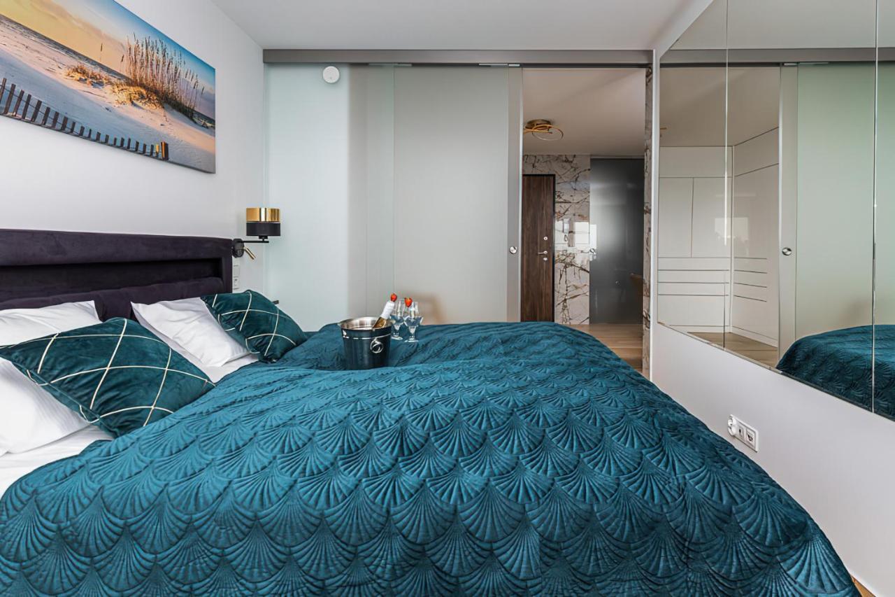 Na Wydmach Sea View By Renters Prestige Apartment Miedzywodzie Bagian luar foto