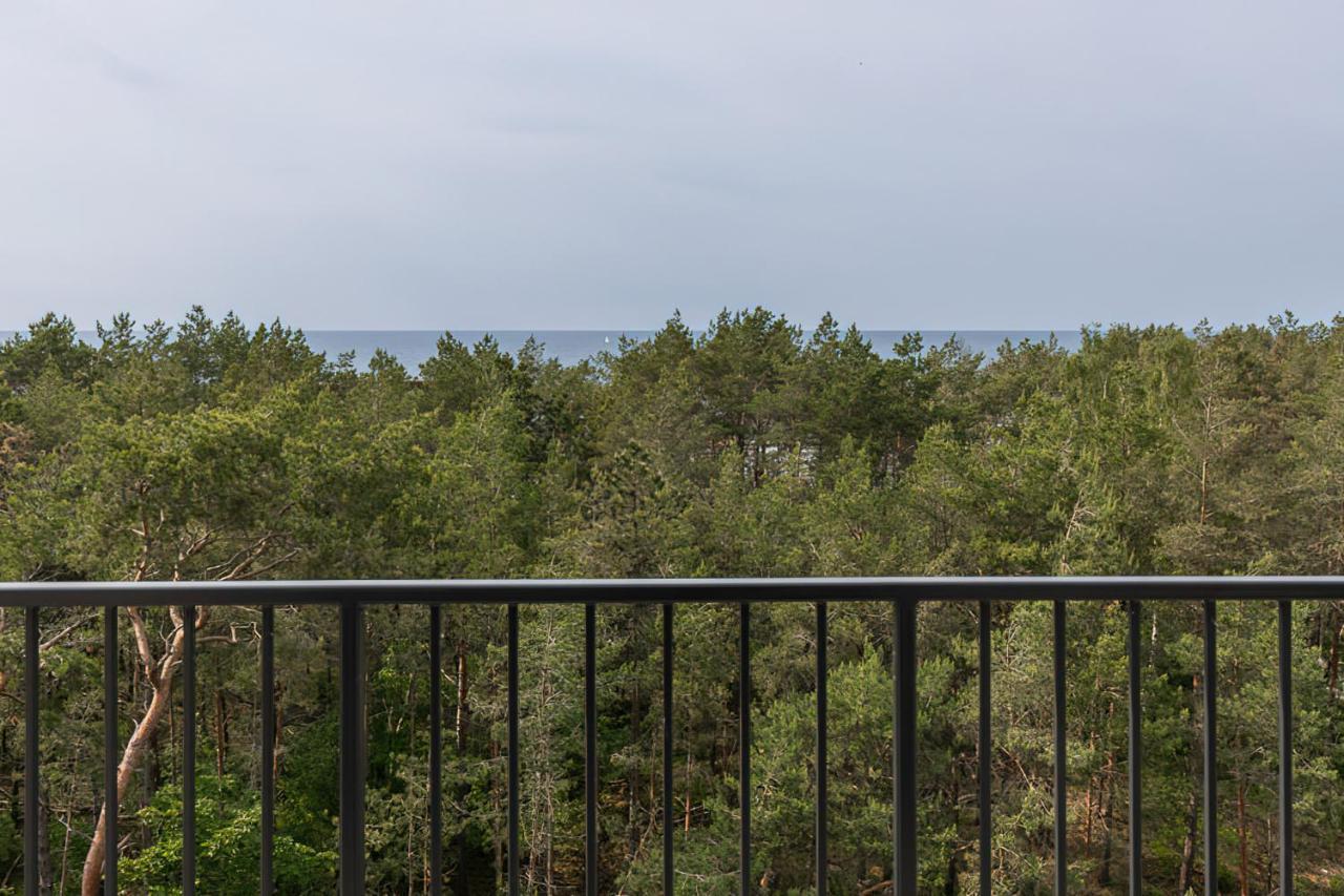 Na Wydmach Sea View By Renters Prestige Apartment Miedzywodzie Bagian luar foto
