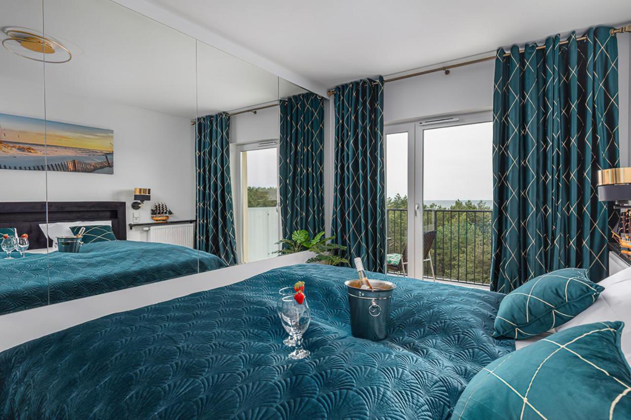 Na Wydmach Sea View By Renters Prestige Apartment Miedzywodzie Bagian luar foto