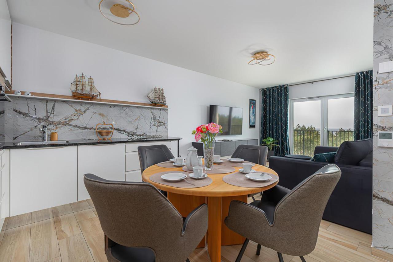 Na Wydmach Sea View By Renters Prestige Apartment Miedzywodzie Bagian luar foto