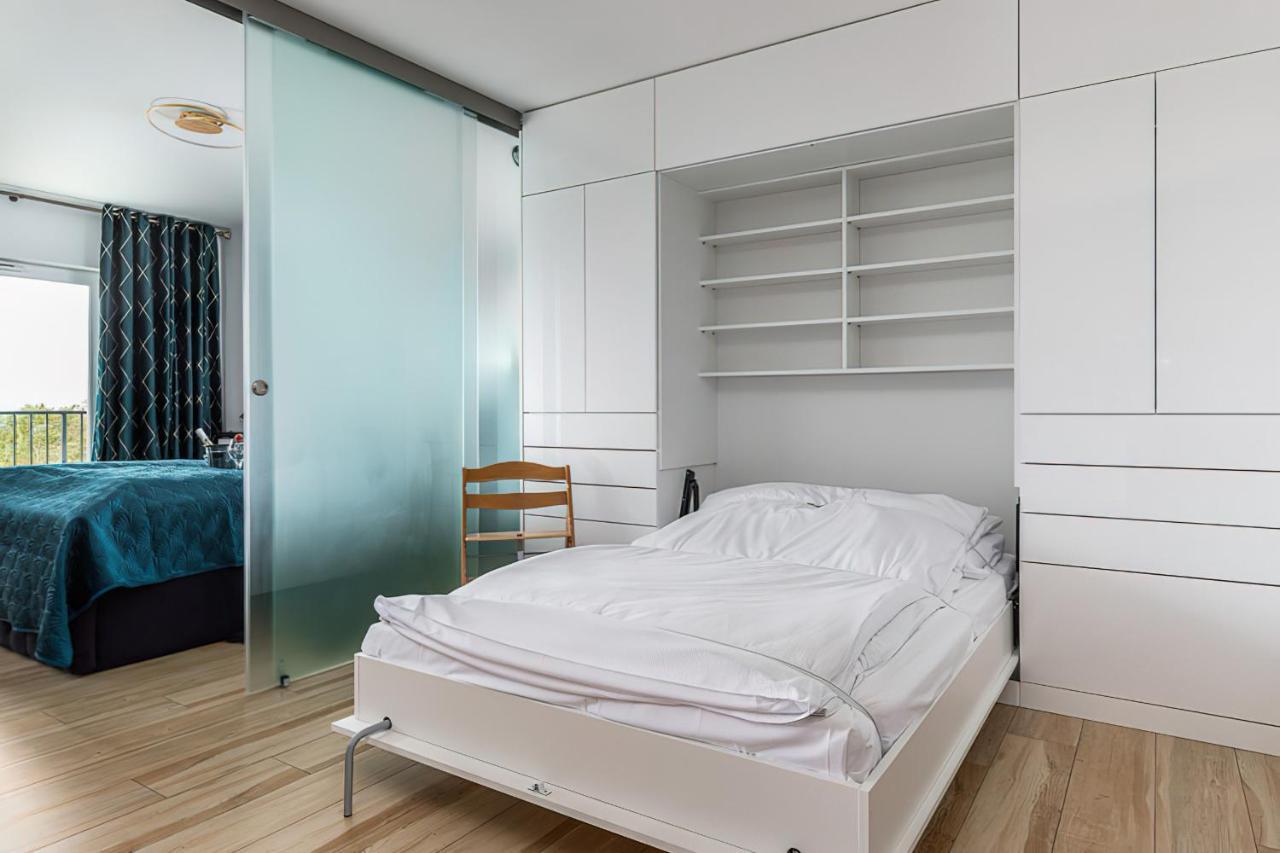 Na Wydmach Sea View By Renters Prestige Apartment Miedzywodzie Bagian luar foto