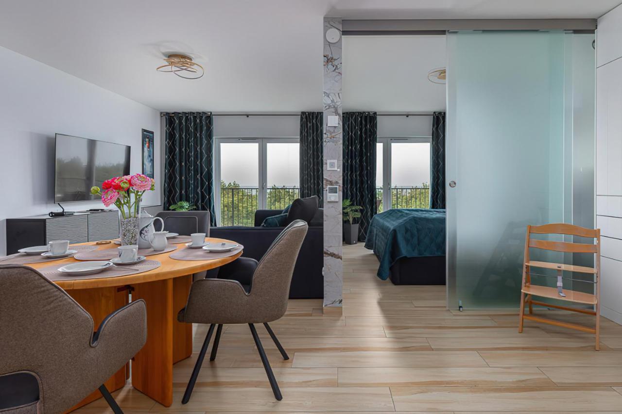 Na Wydmach Sea View By Renters Prestige Apartment Miedzywodzie Bagian luar foto