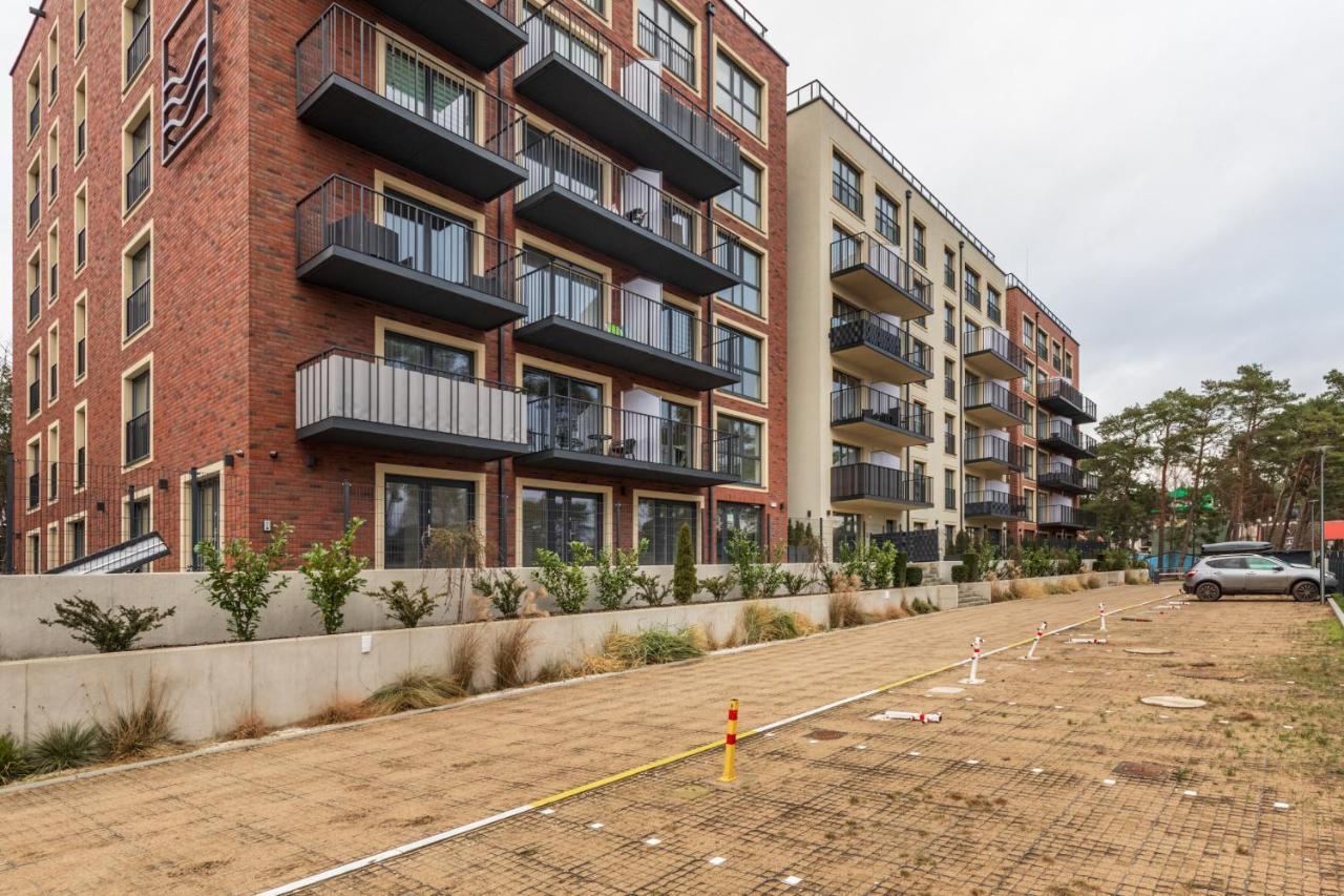 Na Wydmach Sea View By Renters Prestige Apartment Miedzywodzie Bagian luar foto