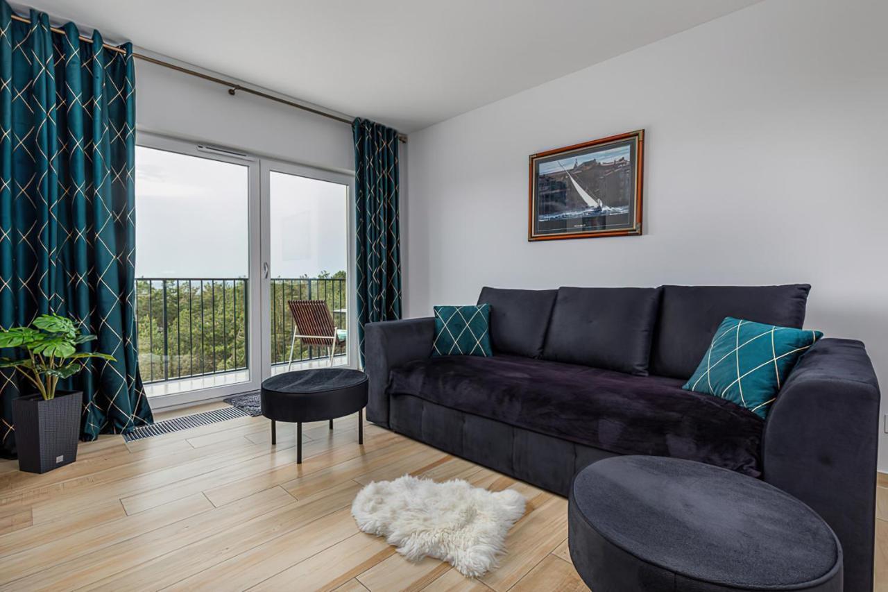 Na Wydmach Sea View By Renters Prestige Apartment Miedzywodzie Bagian luar foto