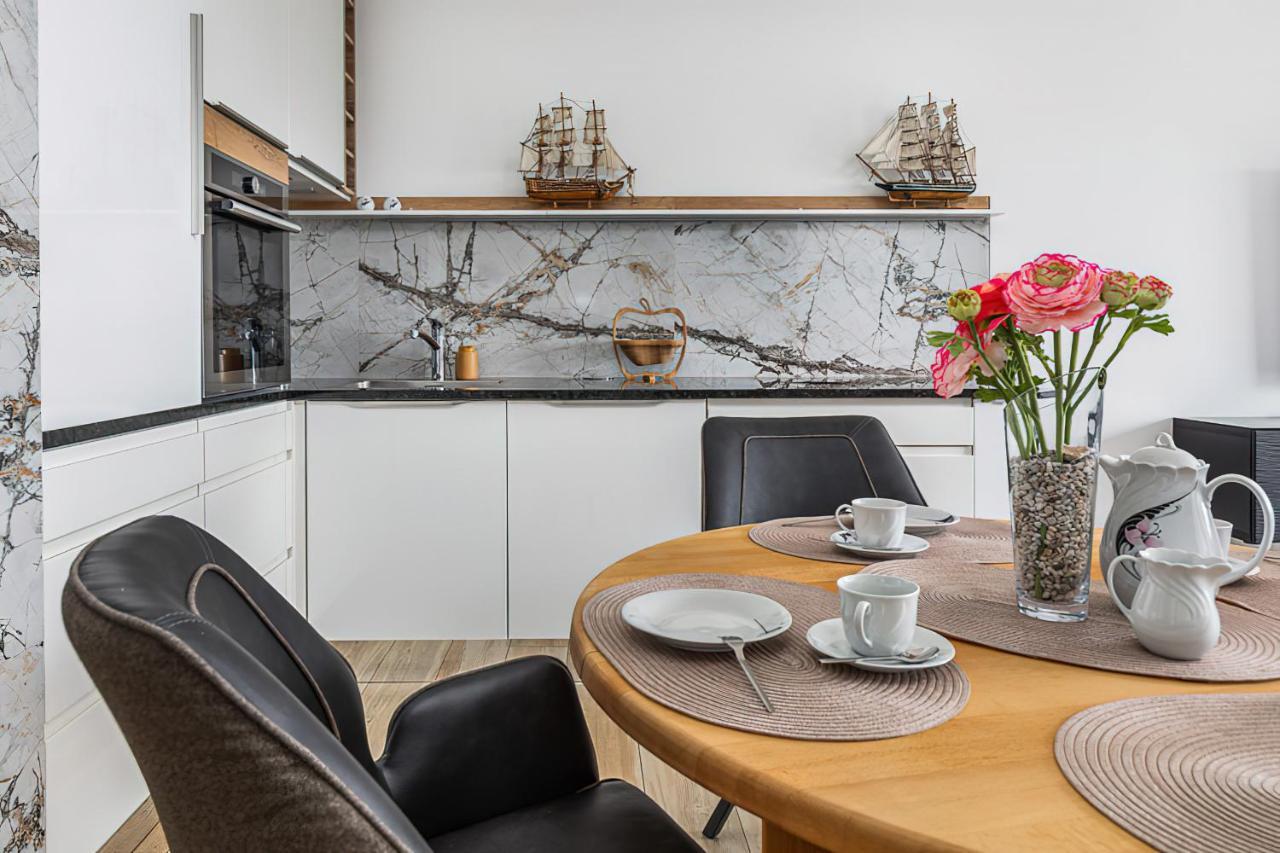 Na Wydmach Sea View By Renters Prestige Apartment Miedzywodzie Bagian luar foto
