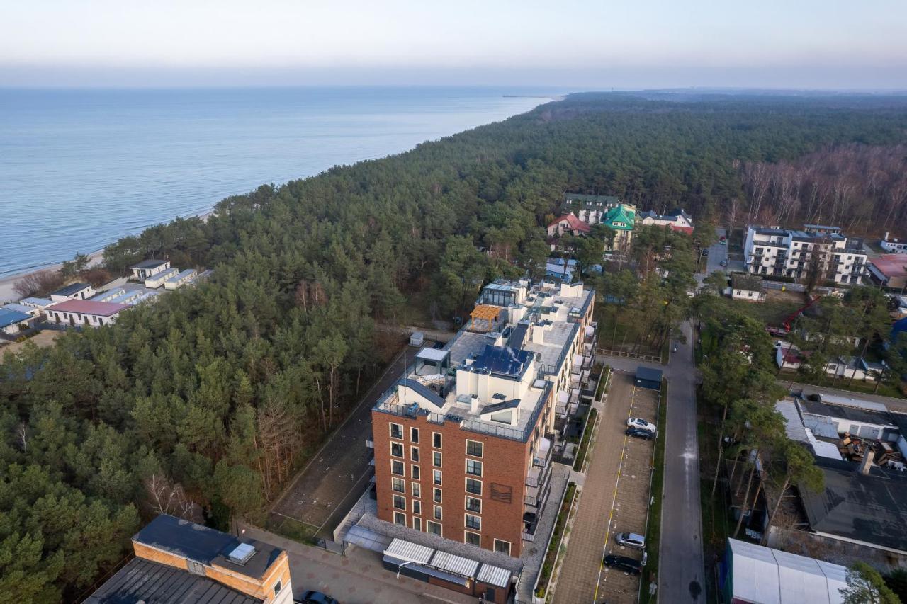Na Wydmach Sea View By Renters Prestige Apartment Miedzywodzie Bagian luar foto