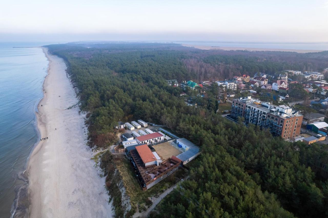 Na Wydmach Sea View By Renters Prestige Apartment Miedzywodzie Bagian luar foto