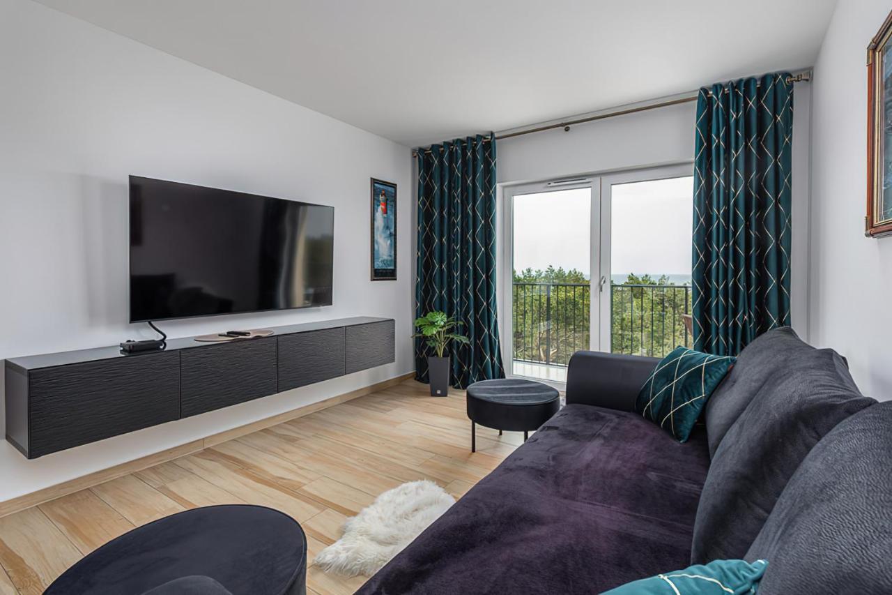 Na Wydmach Sea View By Renters Prestige Apartment Miedzywodzie Bagian luar foto