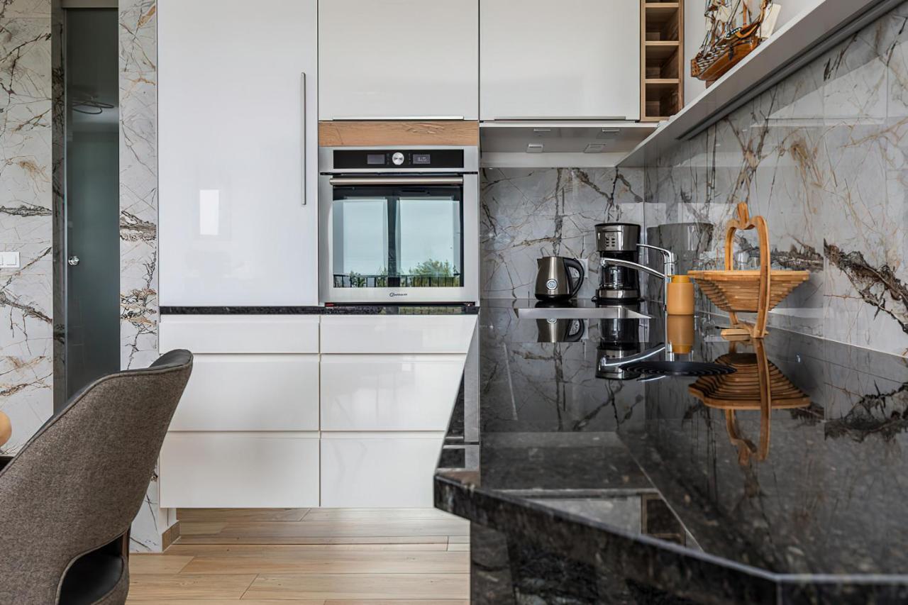 Na Wydmach Sea View By Renters Prestige Apartment Miedzywodzie Bagian luar foto
