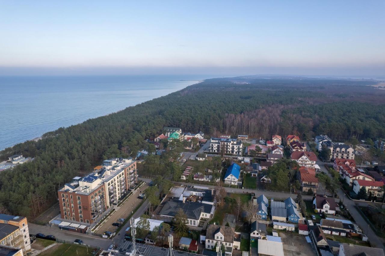 Na Wydmach Sea View By Renters Prestige Apartment Miedzywodzie Bagian luar foto